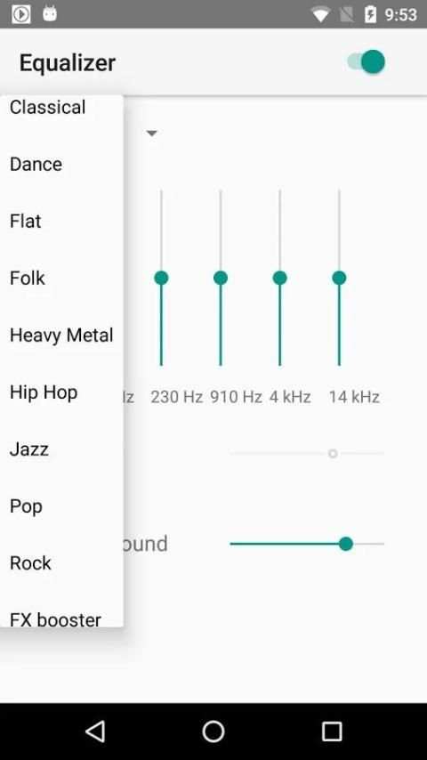 Mp3 Player 4 تصوير الشاشة