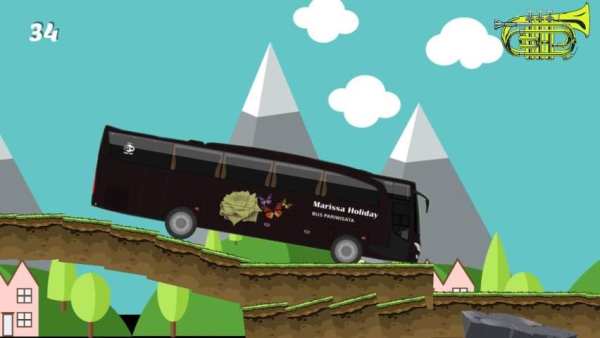 Marisa Holyday bus screenshot 3