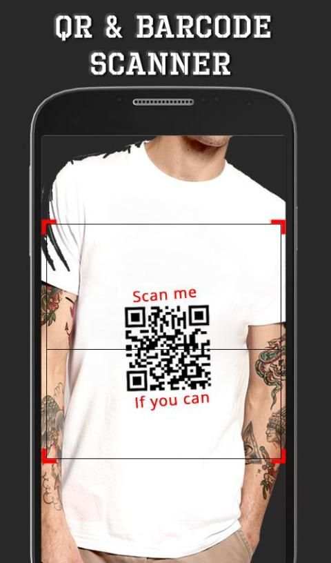 QR Barcode Scanner App screenshot 4