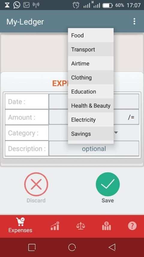 My-Ledger screenshot 5