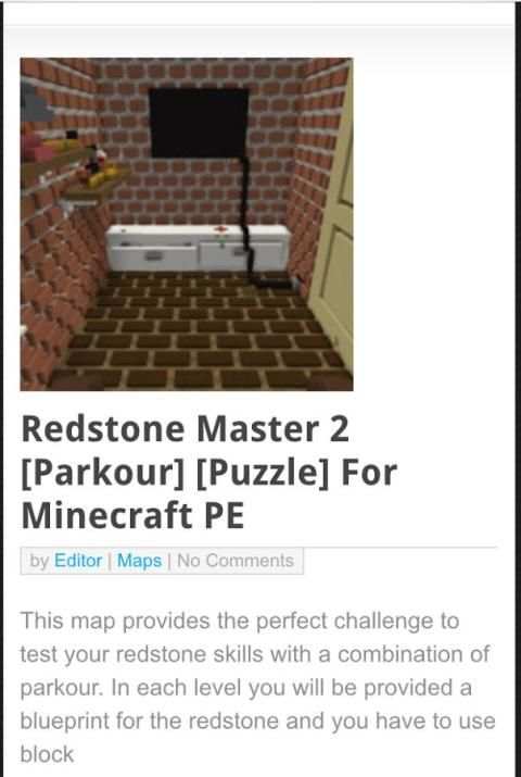Maps for Minecraft PE screenshot 2