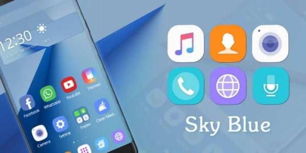 Tema untuk Samsung Note5 screenshot 1