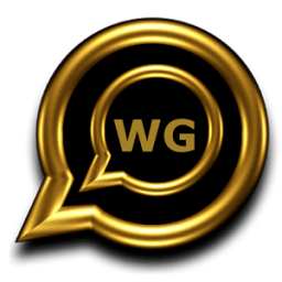 Wassup Gold Messenger أيقونة