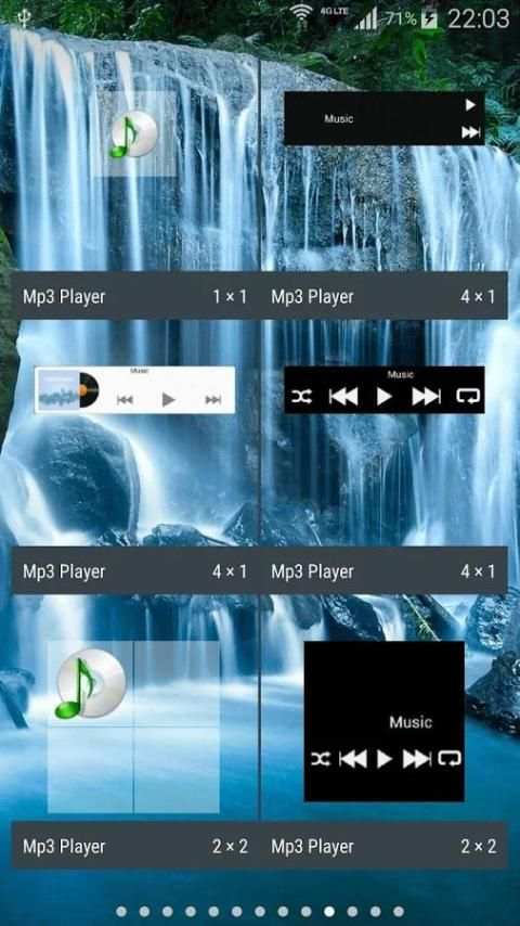 Mp3 Player 9 تصوير الشاشة
