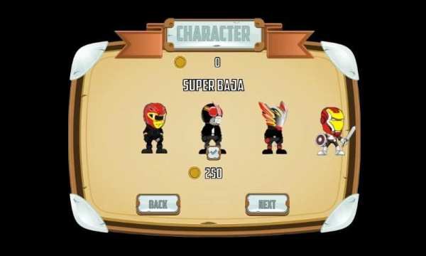 Super Hero Legend screenshot 5