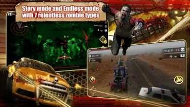 Zombie Highway Killer 3D screenshot 2