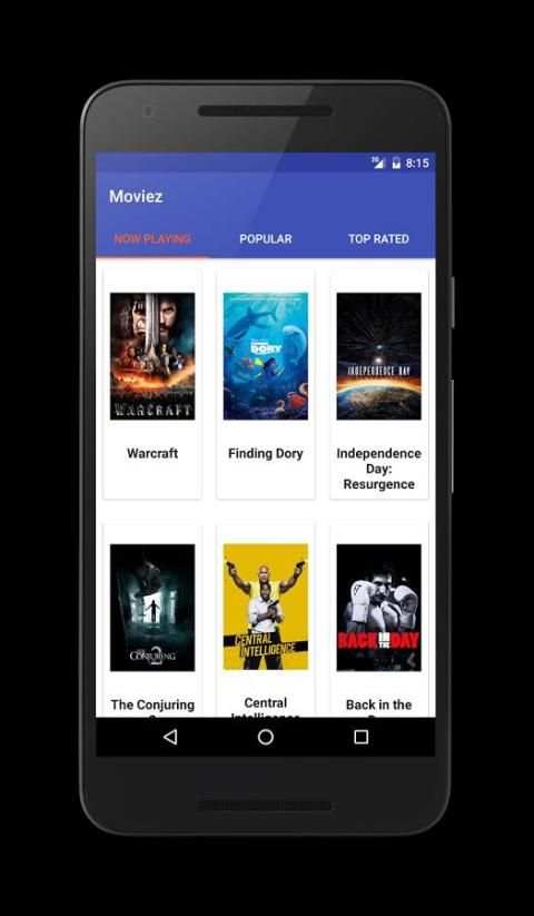 Moviez 3 تصوير الشاشة