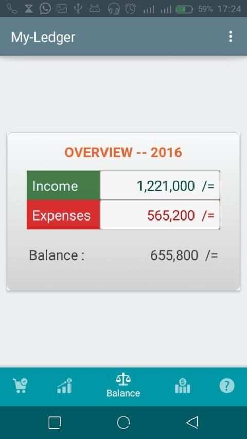 My-Ledger screenshot 4