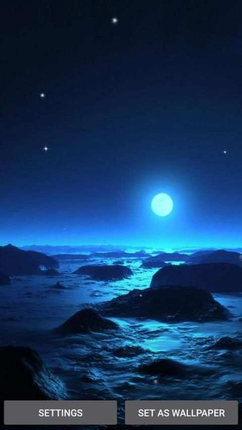 Moonlight Live Wallpaper screenshot 4