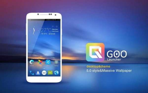 GOO Launcher-Small,Fast स्क्रीनशॉट 6