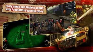 Zombie Highway Killer 3D screenshot 1