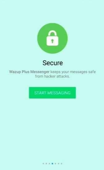 Wasup Plus Messenger screenshot 2