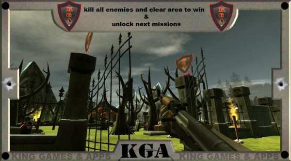 Commando IGI Warrior Sniper 3D screenshot 4