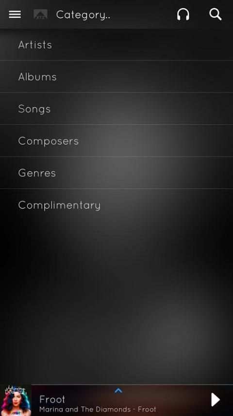 XTZ DSP Player स्क्रीनशॉट 4