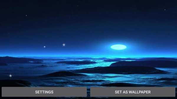 Moonlight Live Wallpaper screenshot 2