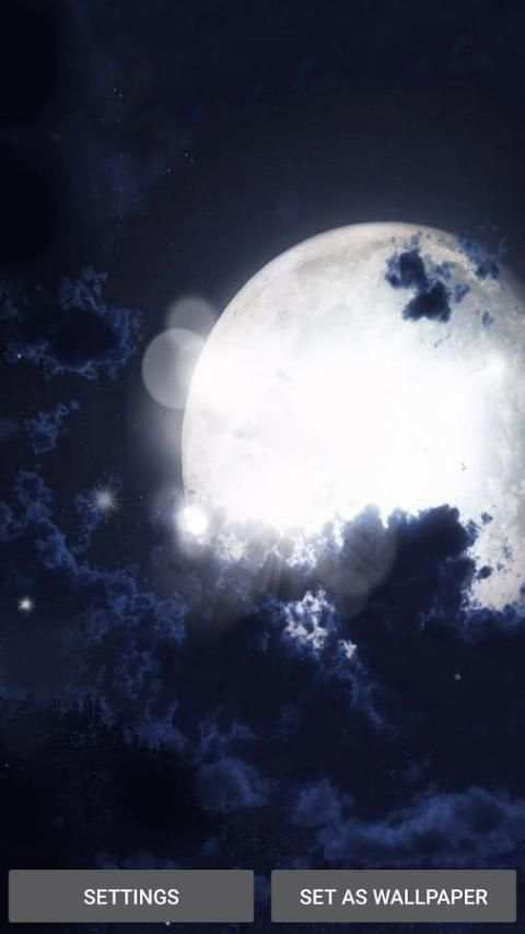 Moonlight Live Wallpaper screenshot 3