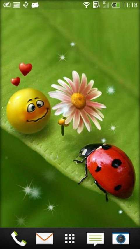 Cute Live Wallpaper screenshot 8