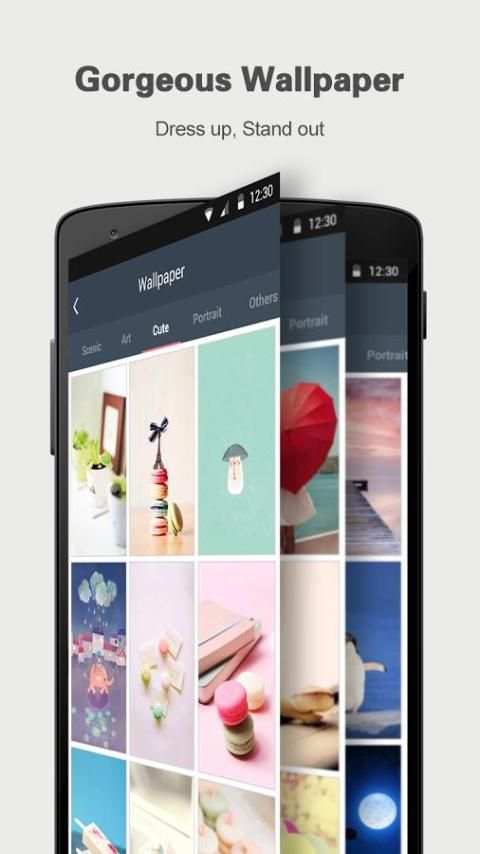 Launcher स्क्रीनशॉट 8