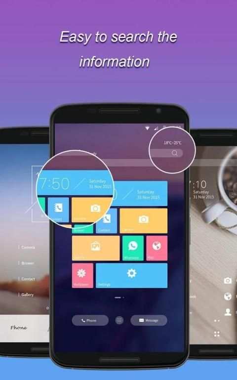 Launcher स्क्रीनशॉट 24