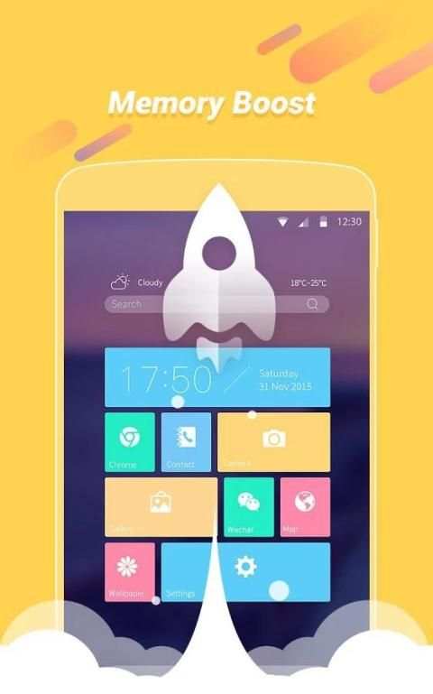 Launcher स्क्रीनशॉट 11