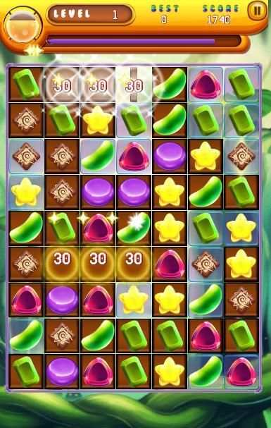 Happy Candy Royal 2 تصوير الشاشة