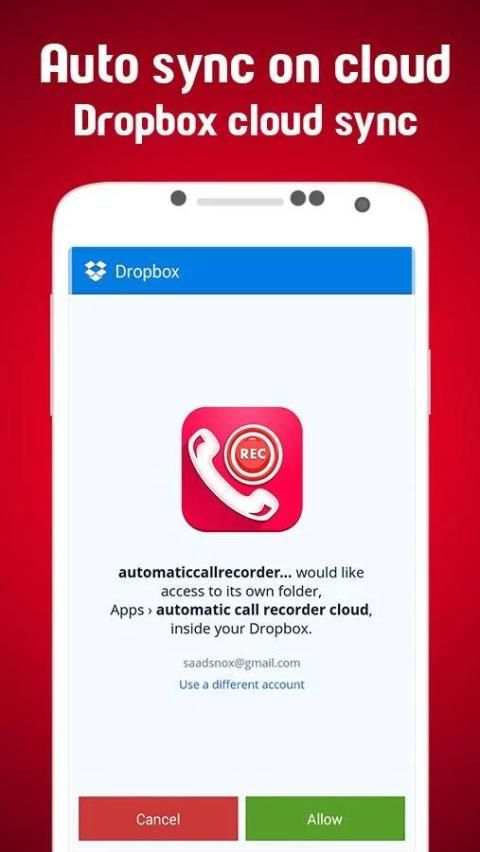 Automatic Call Recorder स्क्रीनशॉट 4
