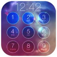 Lock screen Phone 7 - OS 10