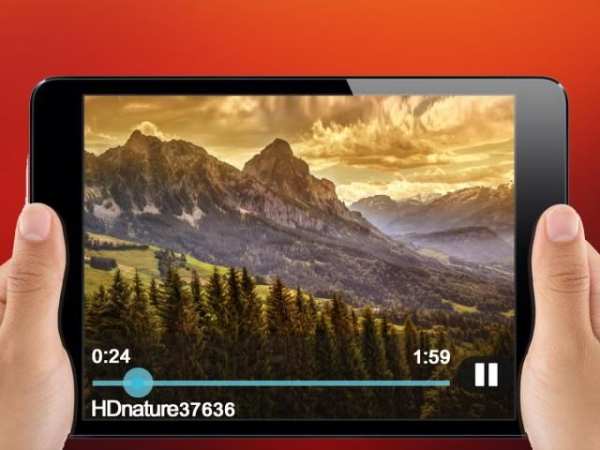 Video Music Player Free screenshot 1