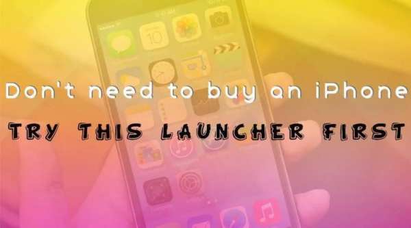 Launcher for iPhone 7 plus screenshot 3