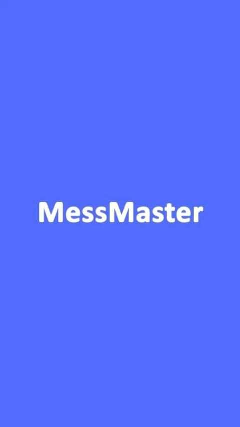 MessMaster स्क्रीनशॉट 1