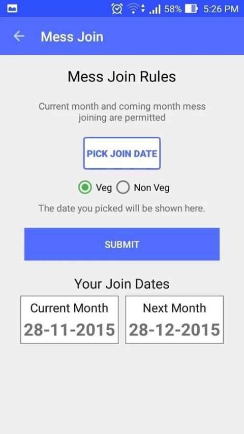 MessMaster स्क्रीनशॉट 3
