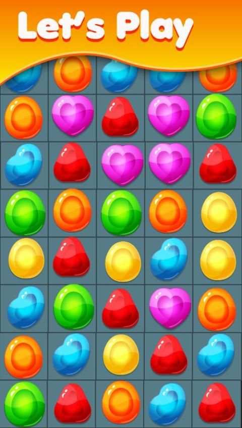 Candy Fever 2 Gummy Mania 1 تصوير الشاشة