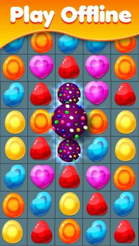 Candy Fever 2 Gummy Mania 4 تصوير الشاشة