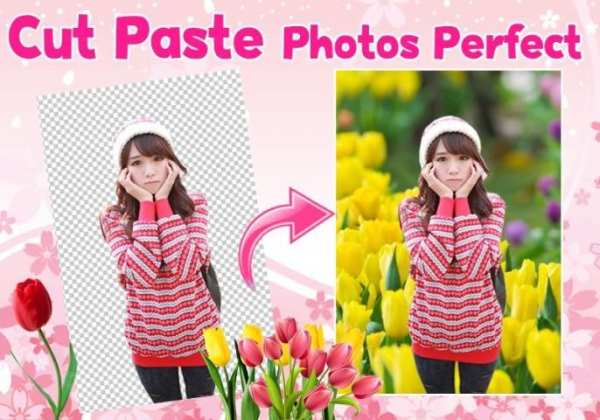 Cut Paste Photos Perfect скриншот 1