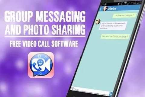 Free Video Call Software स्क्रीनशॉट 2