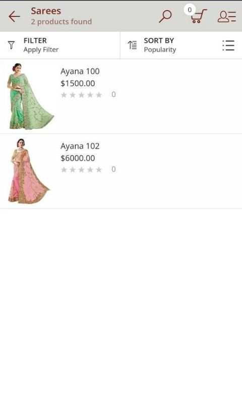 AyanaFashion screenshot 5