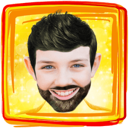 Boys Haircuts Photo Editor icon