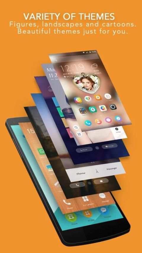 Launcher स्क्रीनशॉट 2