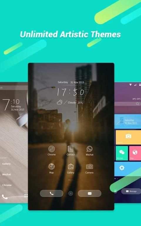 Launcher स्क्रीनशॉट 13