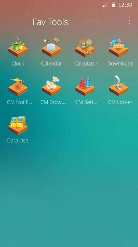 Illusion Geo Theme screenshot 2