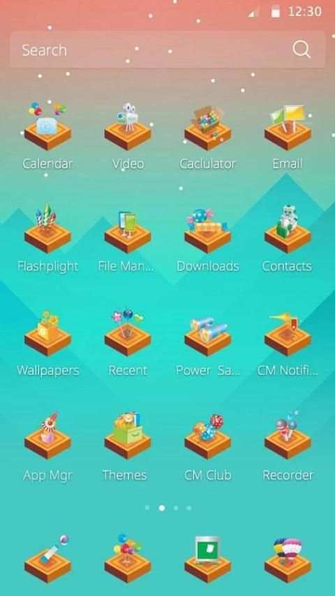 Illusion Geo Theme screenshot 3