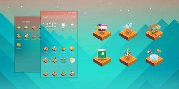 Illusion Geo Theme screenshot 1