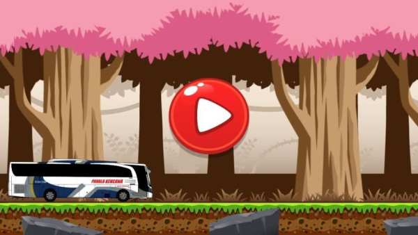 Pahala Kencana Bus simulator screenshot 5