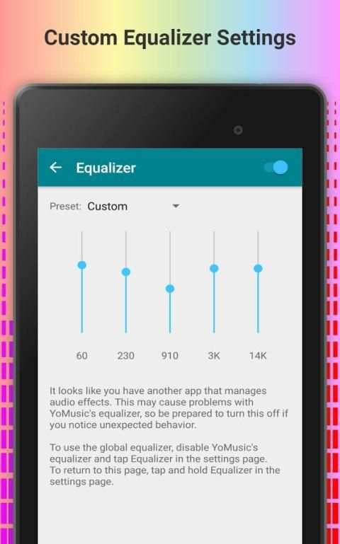 Yo Music Player स्क्रीनशॉट 5