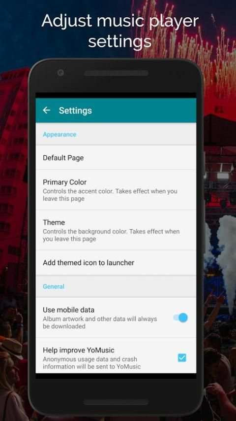 Yo Music Player स्क्रीनशॉट 13