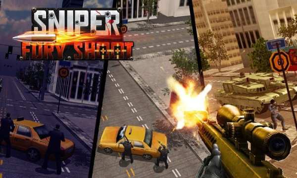 Sniper Fury Shoot screenshot 2