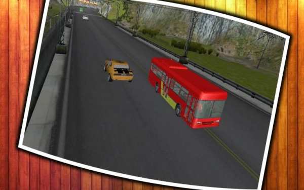 Real Bus Simulator 4 تصوير الشاشة