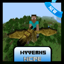 ikon Wyvern Mod for MCPE