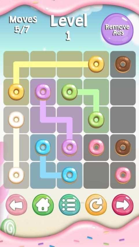 Draw Lines Sweets Edition screenshot 4