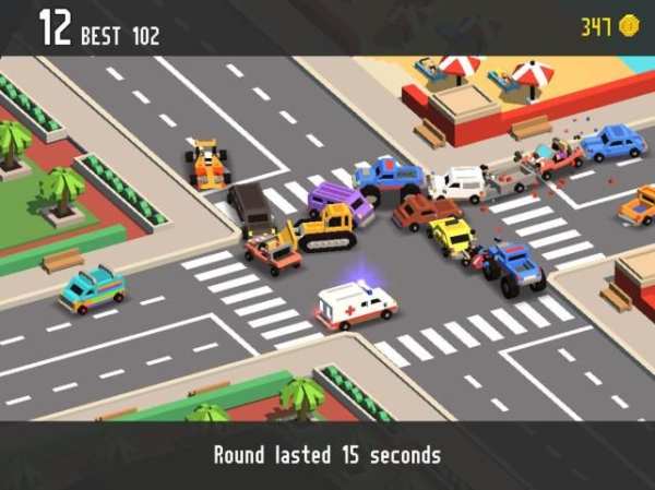 Traffic Rush 2 скриншот 5